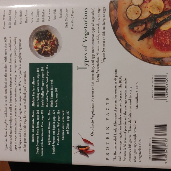 Vegetarian Times Complete Cookbook - Picture 2 of 4